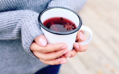 Jólaglögg…ilmurinn í eldhúsinu verður svo lokkandi!