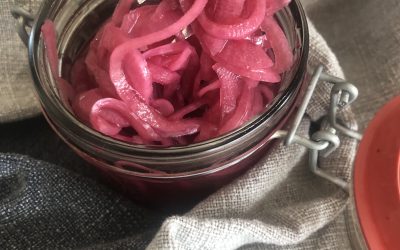 Pikklaður rauðlaukur á 30 mínútum!